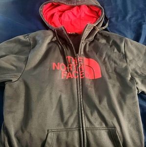 The north face hoodie